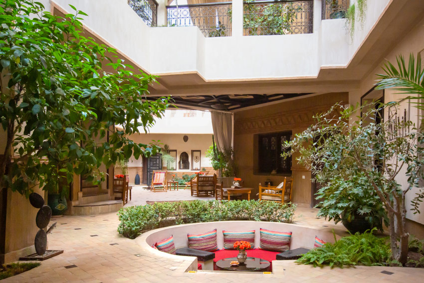 Riad Boutique Hôtel Luxe à Vendre Djemaa El Fna Médina Marrakech – 12 Suites, Spa (RY20) – photo 5