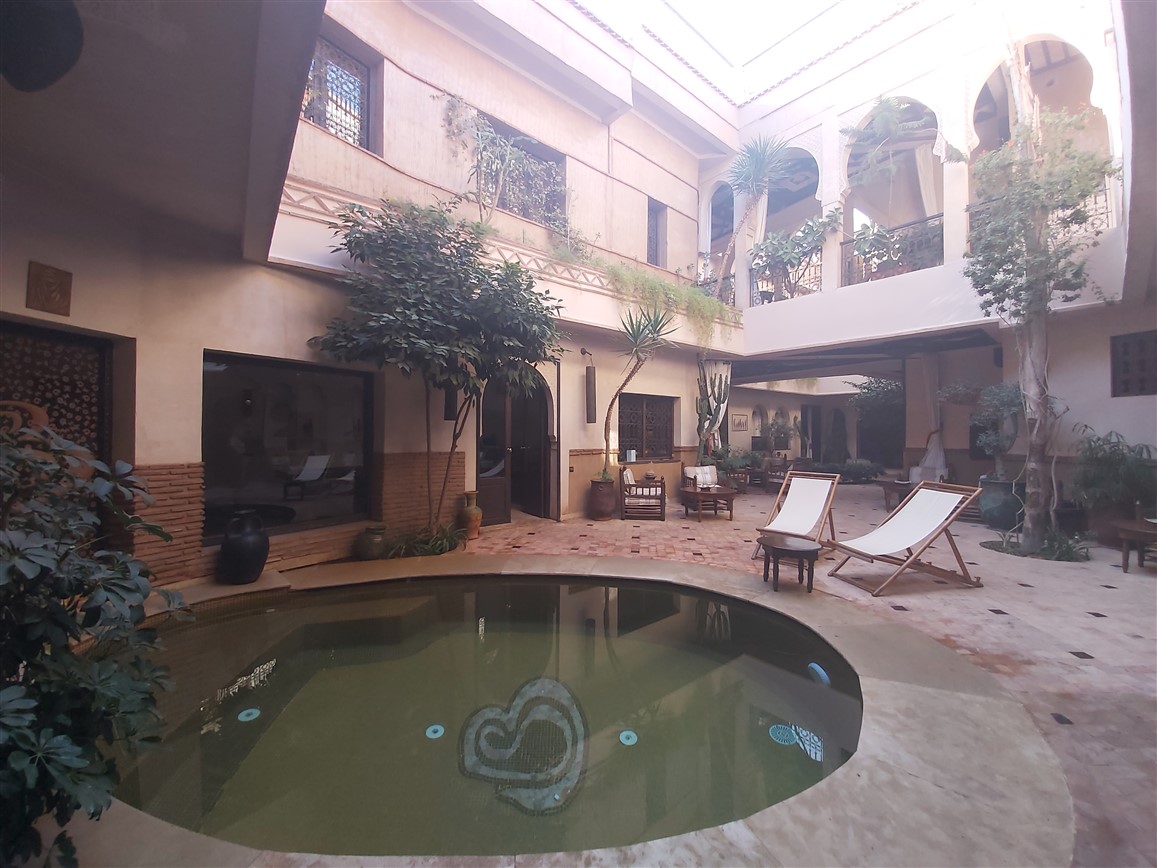 Riad Boutique Hôtel Luxe à Vendre Djemaa El Fna Médina Marrakech – 12 Suites, Spa (RY20) – photo 7