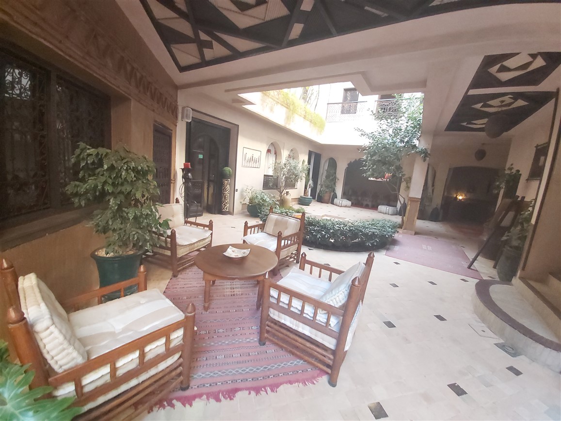 Riad Boutique Hôtel Luxe à Vendre Djemaa El Fna Médina Marrakech – 12 Suites, Spa (RY20) – photo 8