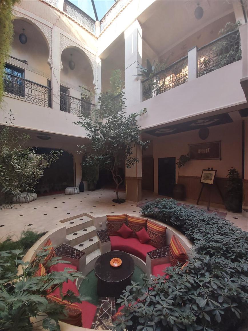 Riad Boutique Hôtel Luxe à Vendre Djemaa El Fna Médina Marrakech – 12 Suites, Spa (RY20) – photo 9