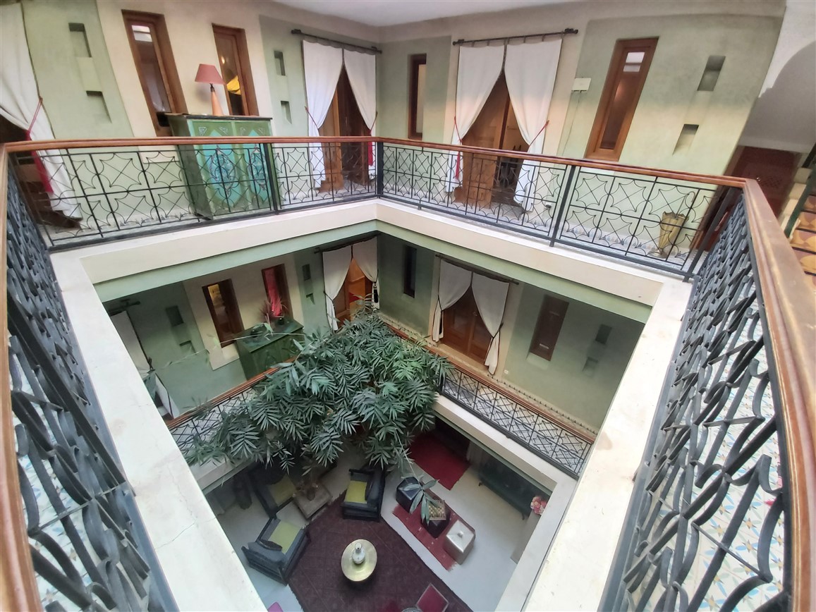 Riad Boutique Hôtel à Vendre Djemaa El Fna Médina Marrakech – 14 Chambres, 500m² (RY21)