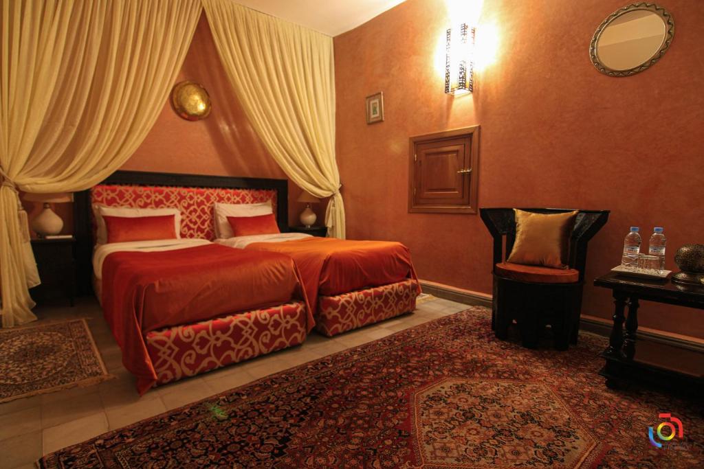 Riad Boutique Hôtel à Vendre Djemaa El Fna Médina Marrakech – 14 Chambres, 500m² (RY21) – photo 17
