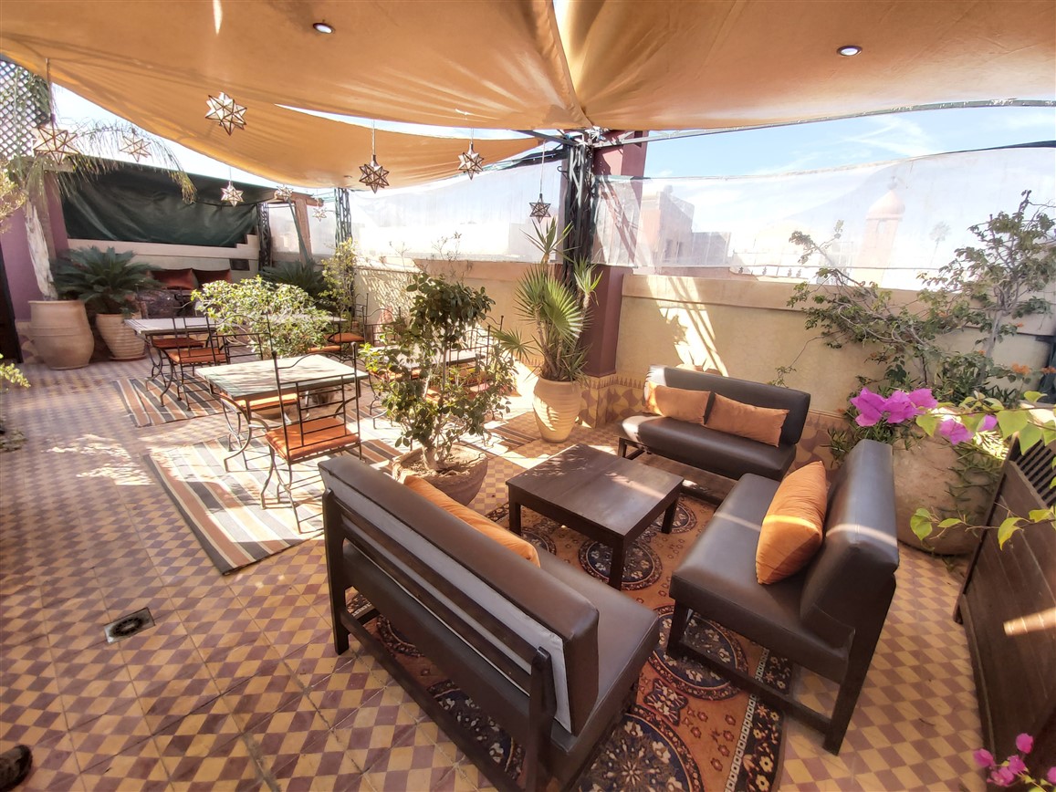 Riad Boutique Hôtel à Vendre Djemaa El Fna Médina Marrakech – 14 Chambres, 500m² (RY21) – photo 29