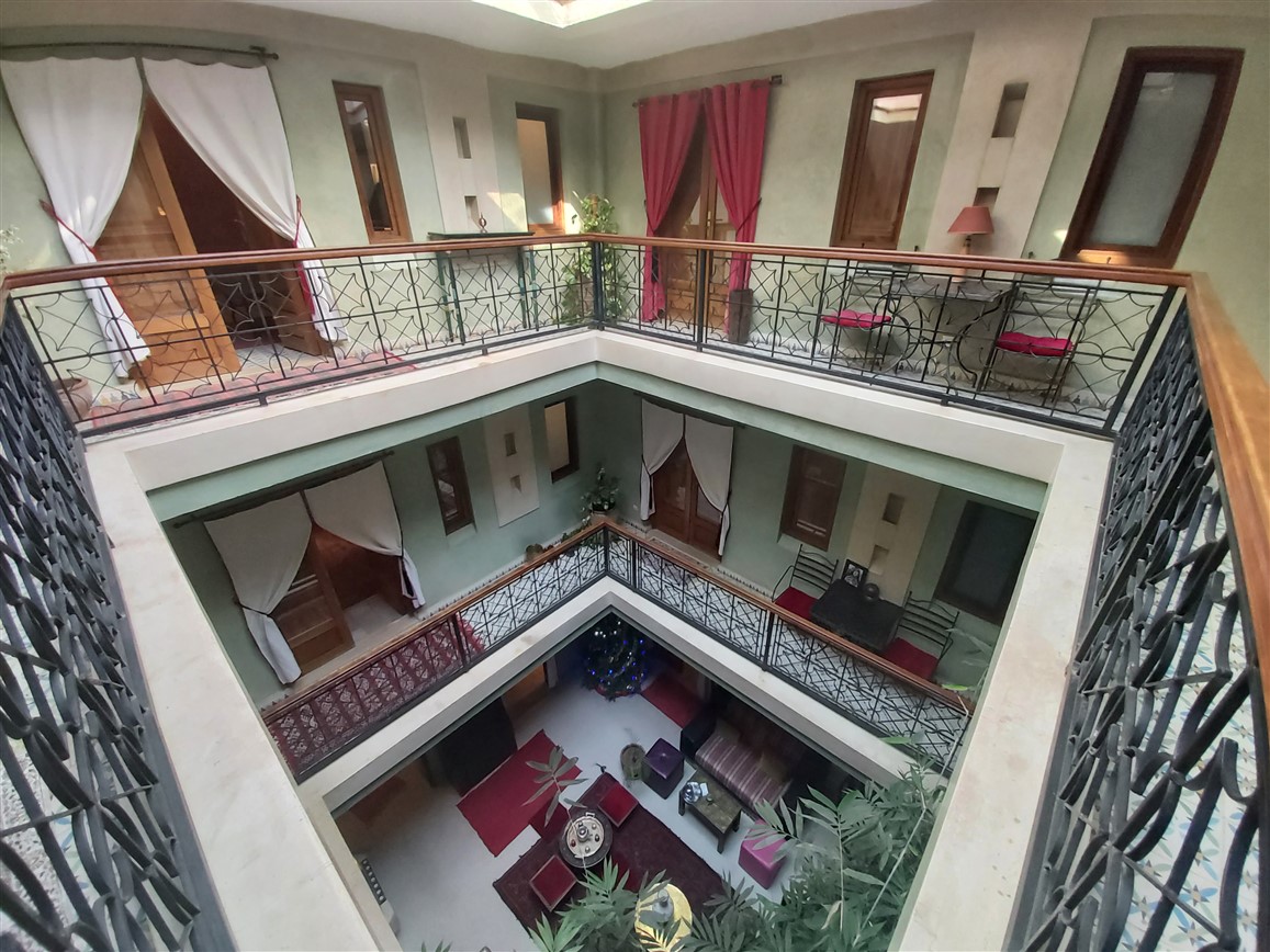 Riad Boutique Hôtel à Vendre Djemaa El Fna Médina Marrakech – 14 Chambres, 500m² (RY21) – photo 7