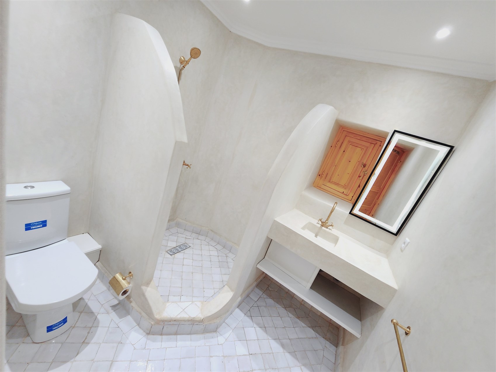 Riad Rénové à Vendre Riad Laarouss Marrakech – 5 Chambres, Hammam, Parking (RY28) – photo 14