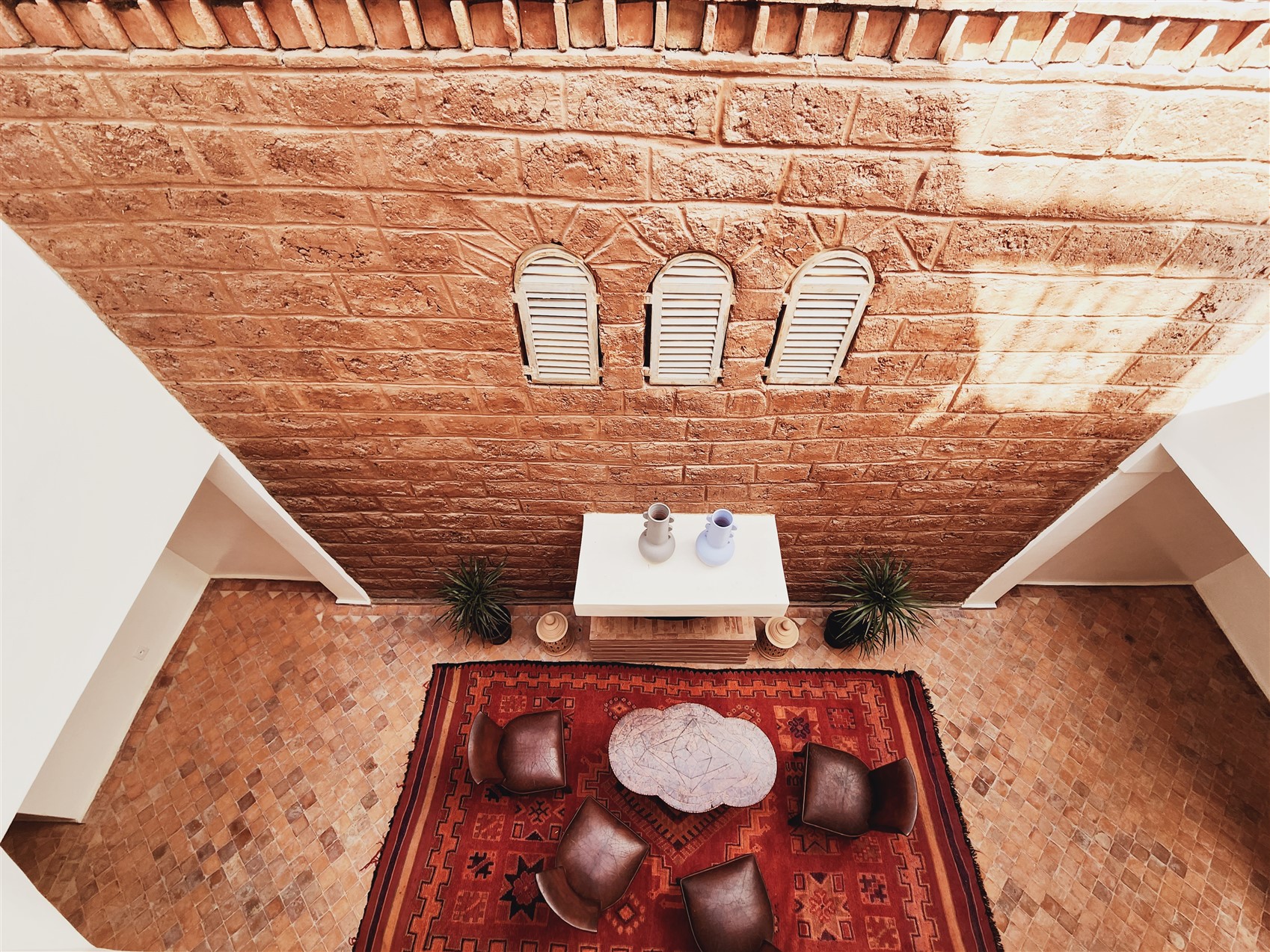 Riad Rénové à Vendre Riad Laarouss Marrakech – 5 Chambres, Hammam, Parking (RY28) – photo 16