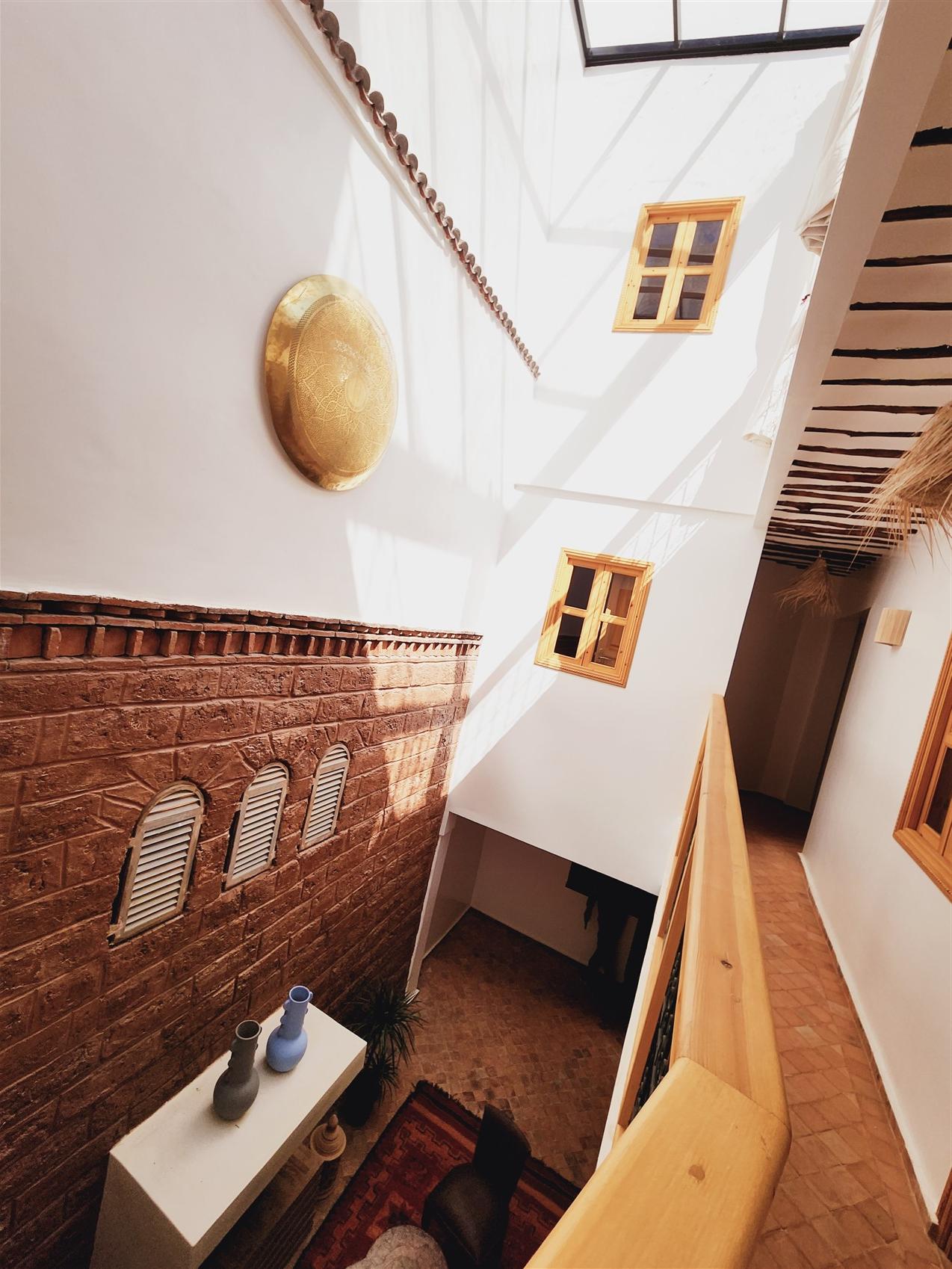 Riad Rénové à Vendre Riad Laarouss Marrakech – 5 Chambres, Hammam, Parking (RY28) – photo 17