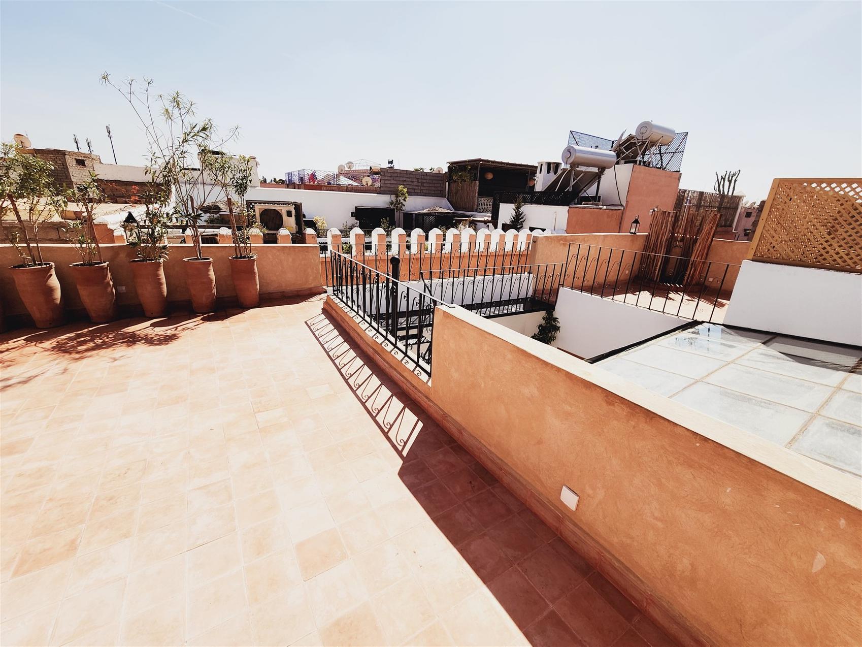 riad renove riad laarouss marrakech 5 chambres hammam