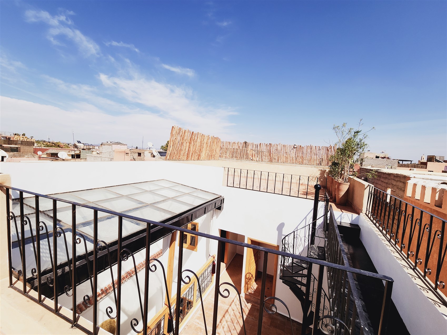 Riad Rénové à Vendre Riad Laarouss Marrakech – 5 Chambres, Hammam, Parking (RY28) – photo 25
