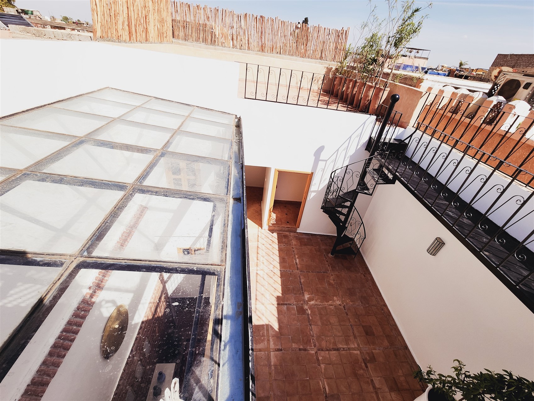 Riad Rénové à Vendre Riad Laarouss Marrakech – 5 Chambres, Hammam, Parking (RY28) – photo 26