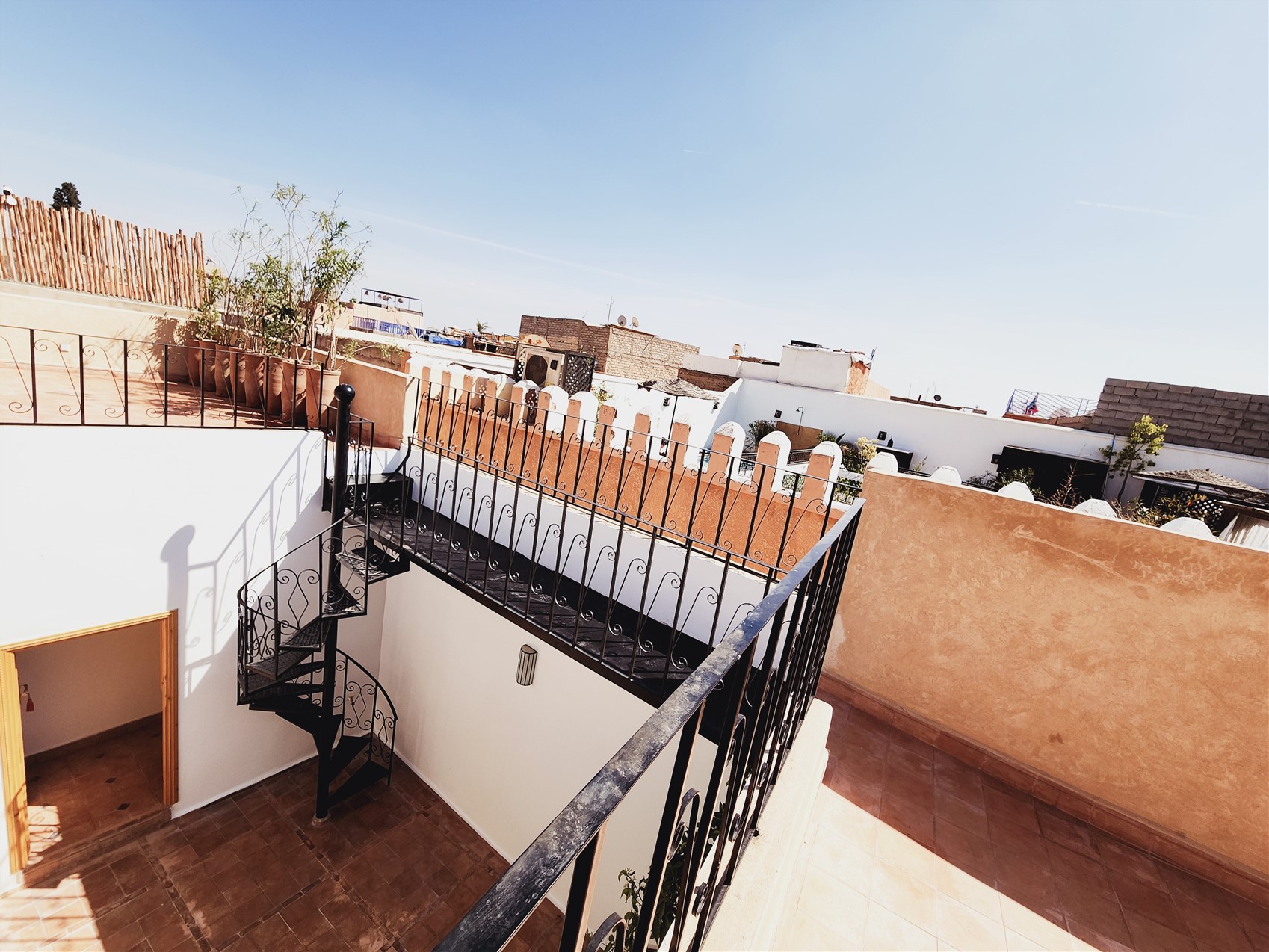 Riad Rénové à Vendre Riad Laarouss Marrakech – 5 Chambres, Hammam, Parking (RY28) – photo 27