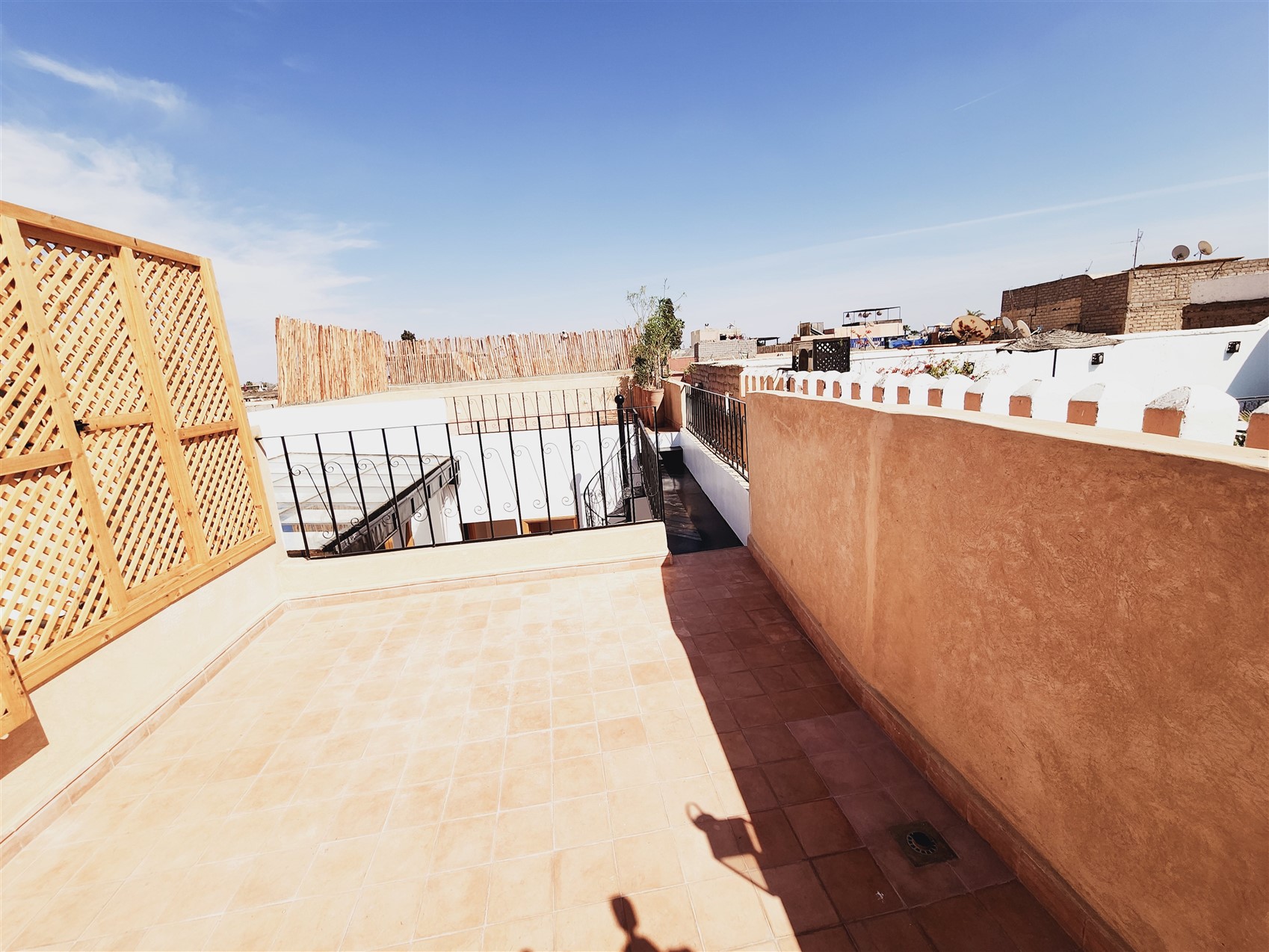 Riad Rénové à Vendre Riad Laarouss Marrakech – 5 Chambres, Hammam, Parking (RY28) – photo 29