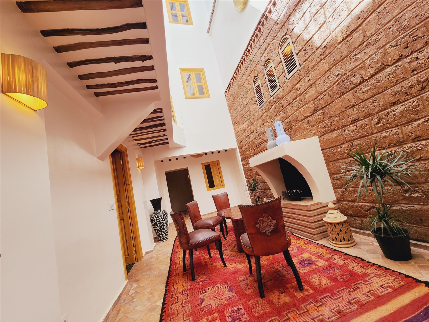 Riad Rénové à Vendre Riad Laarouss Marrakech – 5 Chambres, Hammam, Parking (RY28) – photo 4