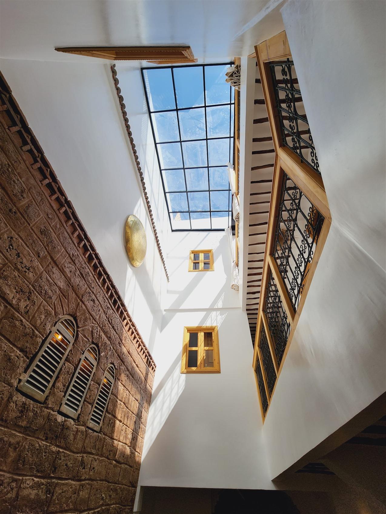 Riad Rénové à Vendre Riad Laarouss Marrakech – 5 Chambres, Hammam, Parking (RY28) – photo 6