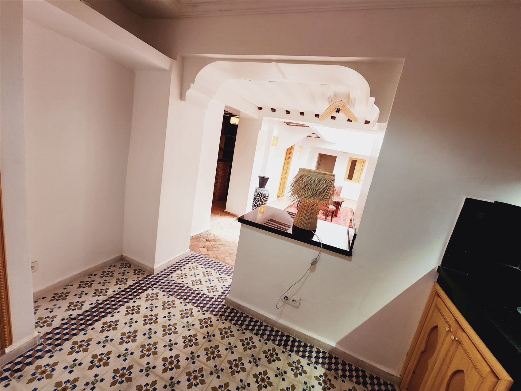Riad Rénové à Vendre Riad Laarouss Marrakech – 5 Chambres, Hammam, Parking (RY28) – photo 8