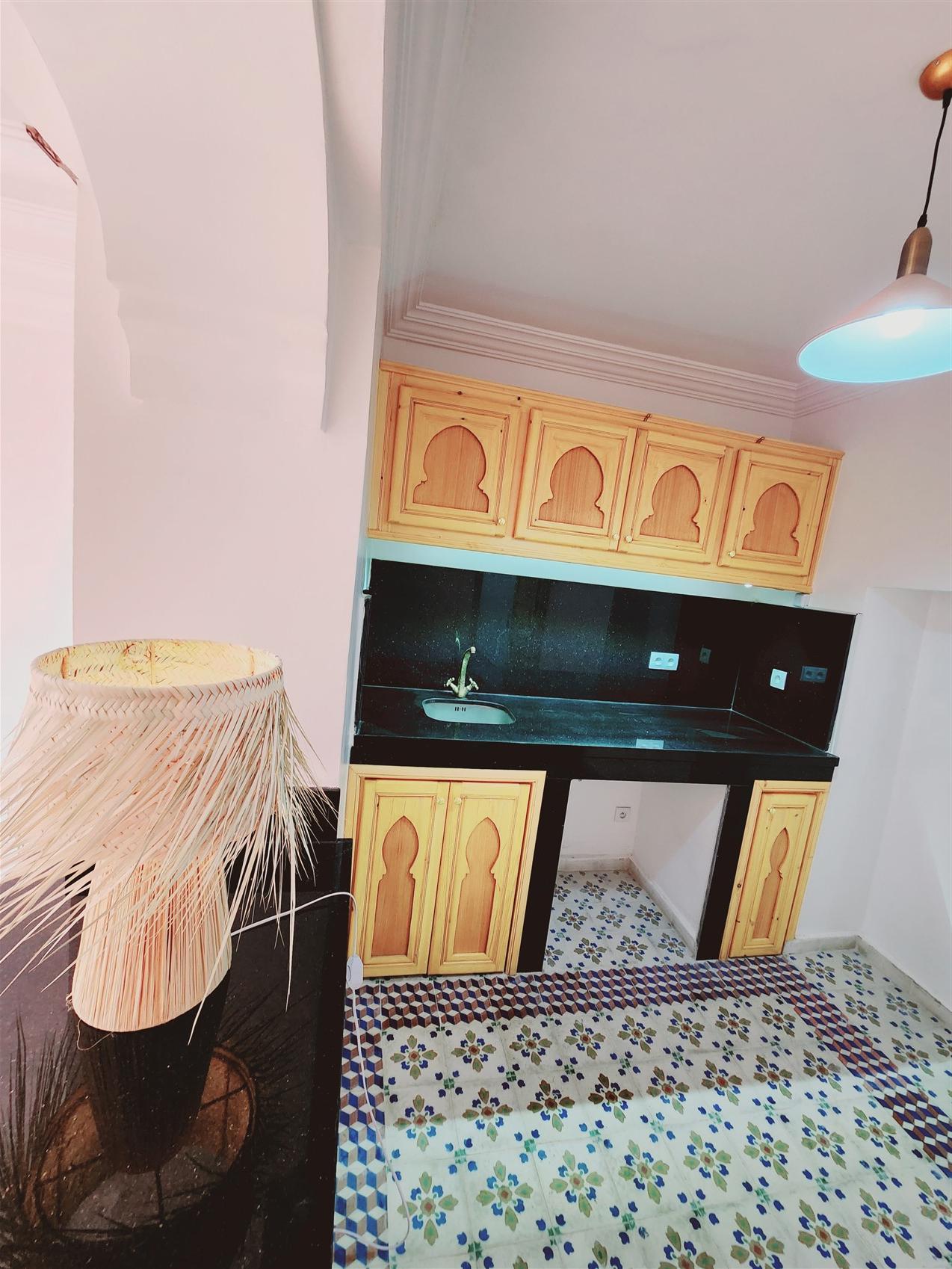 Riad Rénové à Vendre Riad Laarouss Marrakech – 5 Chambres, Hammam, Parking (RY28) – photo 9