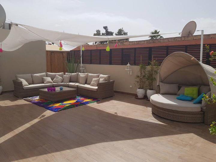 Riad Luxe Contemporain à Vendre Sidi Mimoune Médina Marrakech – 7 Suites, Jacuzzi & Vue 360° (RY29) – photo 13