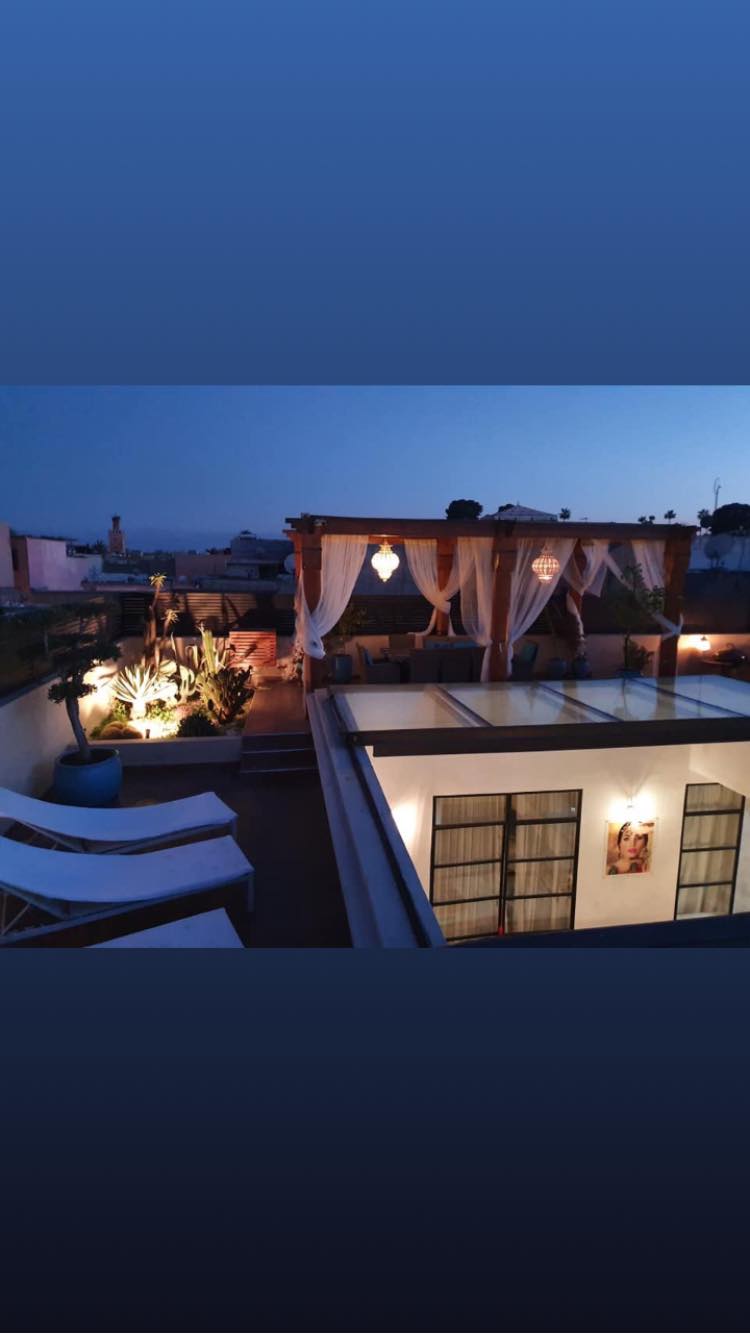 Riad Luxe Contemporain à Vendre Sidi Mimoune Médina Marrakech – 7 Suites, Jacuzzi & Vue 360° (RY29) – photo 16