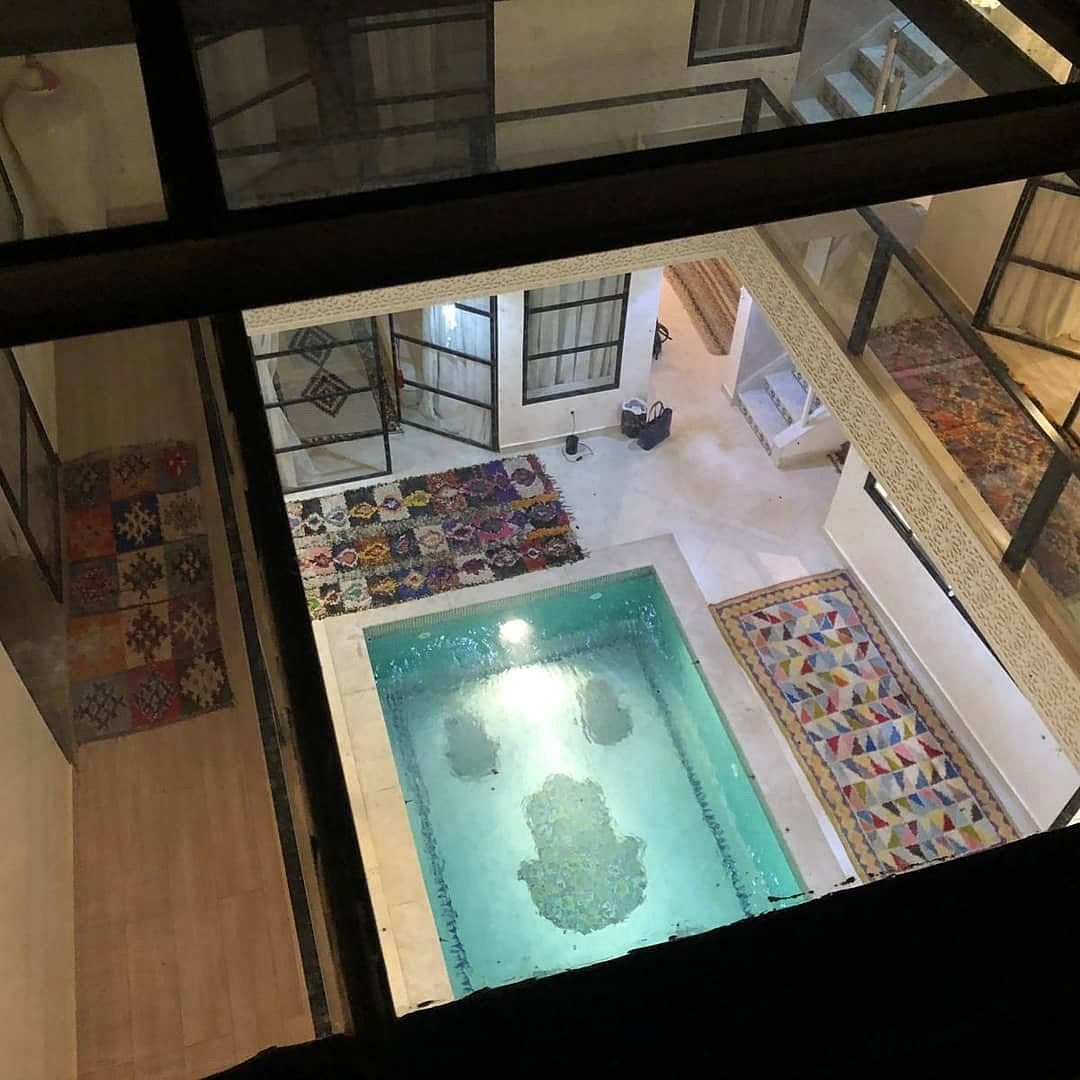 Riad Luxe Contemporain à Vendre Sidi Mimoune Médina Marrakech – 7 Suites, Jacuzzi & Vue 360° (RY29) – photo 19