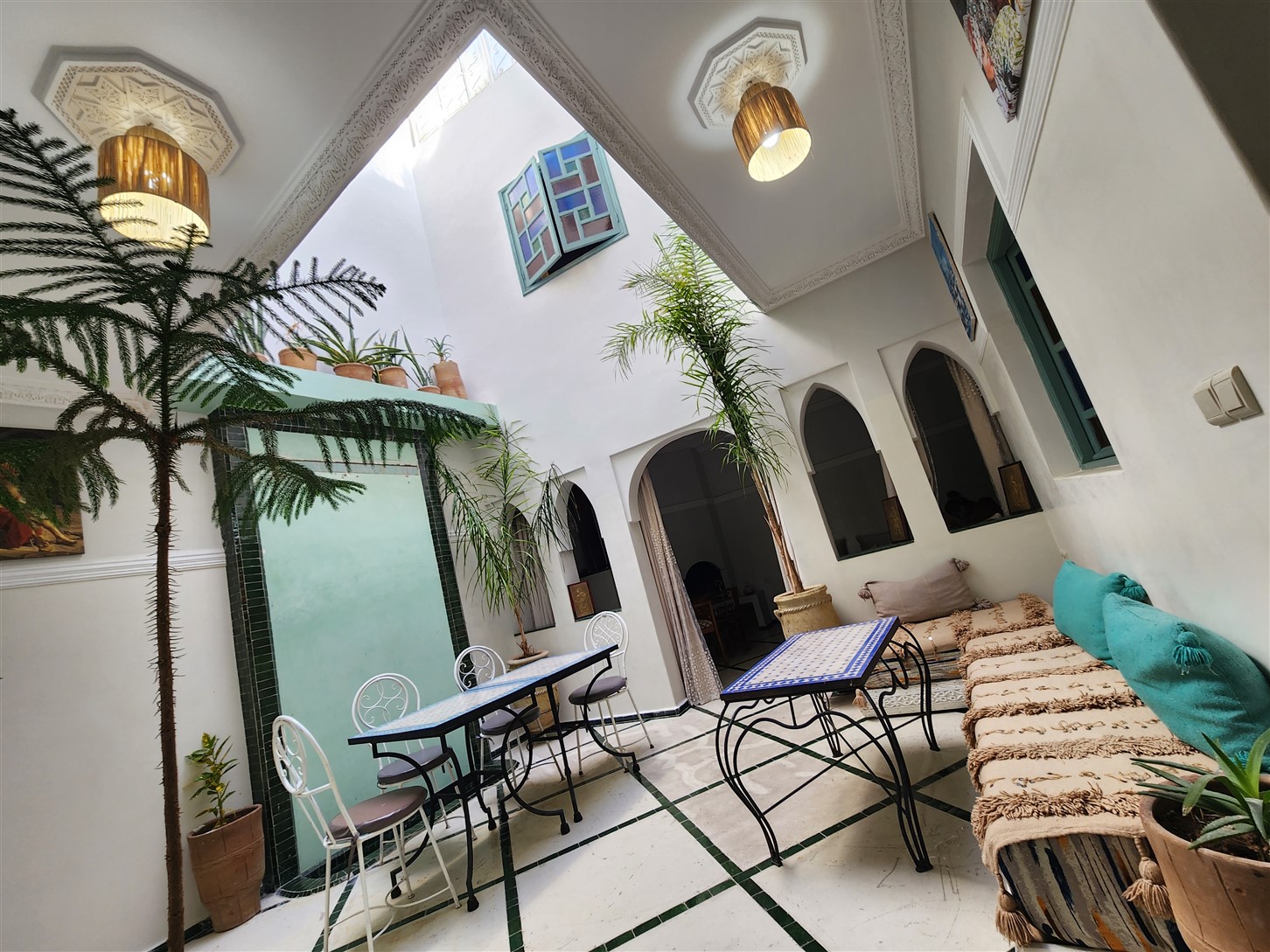 Riad à Vendre Kasbah Marrakech – 5 Chambres, 200m² Couverts, Terrasse 360° (RY30) – photo 13