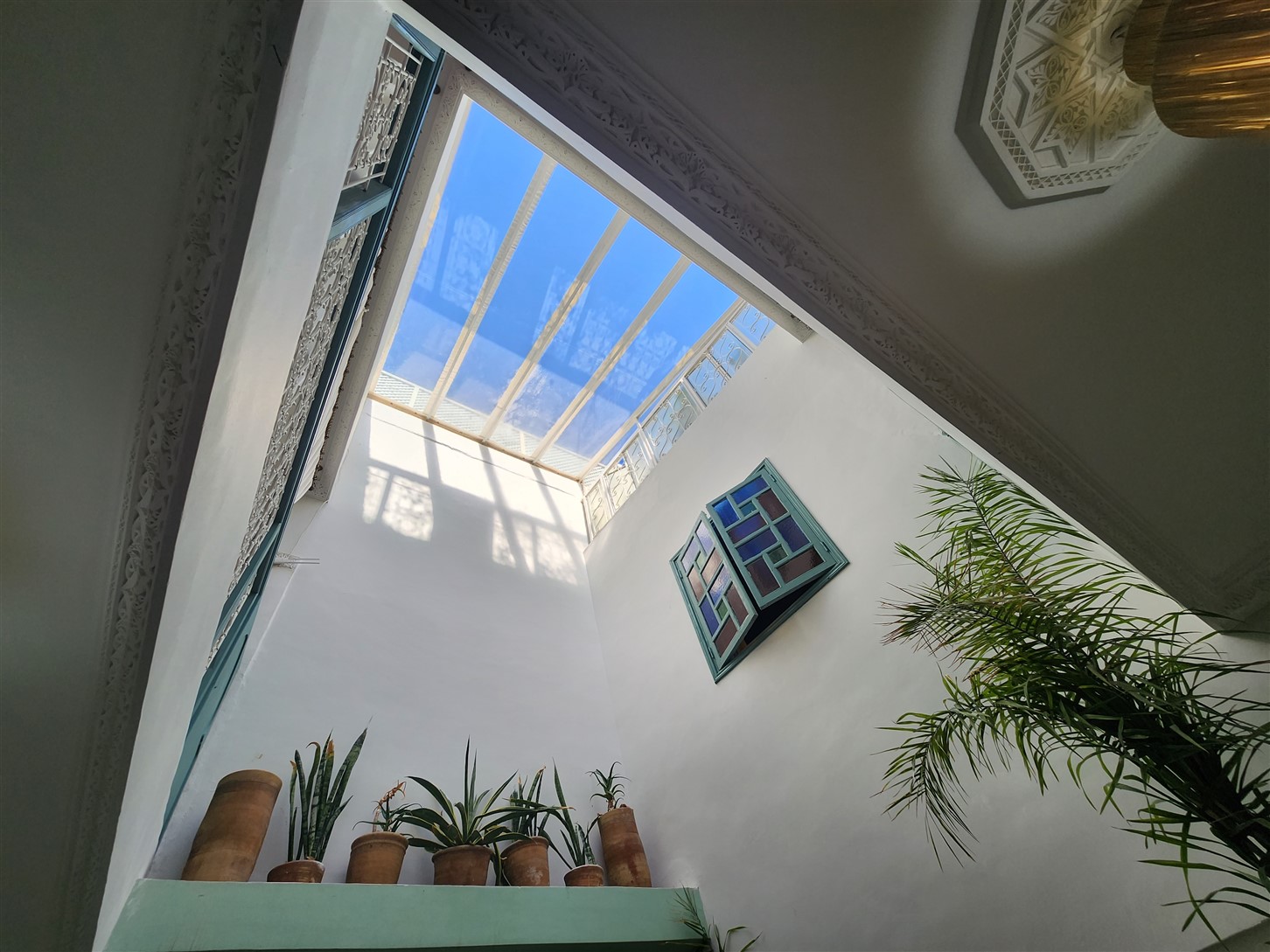 Riad à Vendre Kasbah Marrakech – 5 Chambres, 200m² Couverts, Terrasse 360° (RY30) – photo 14