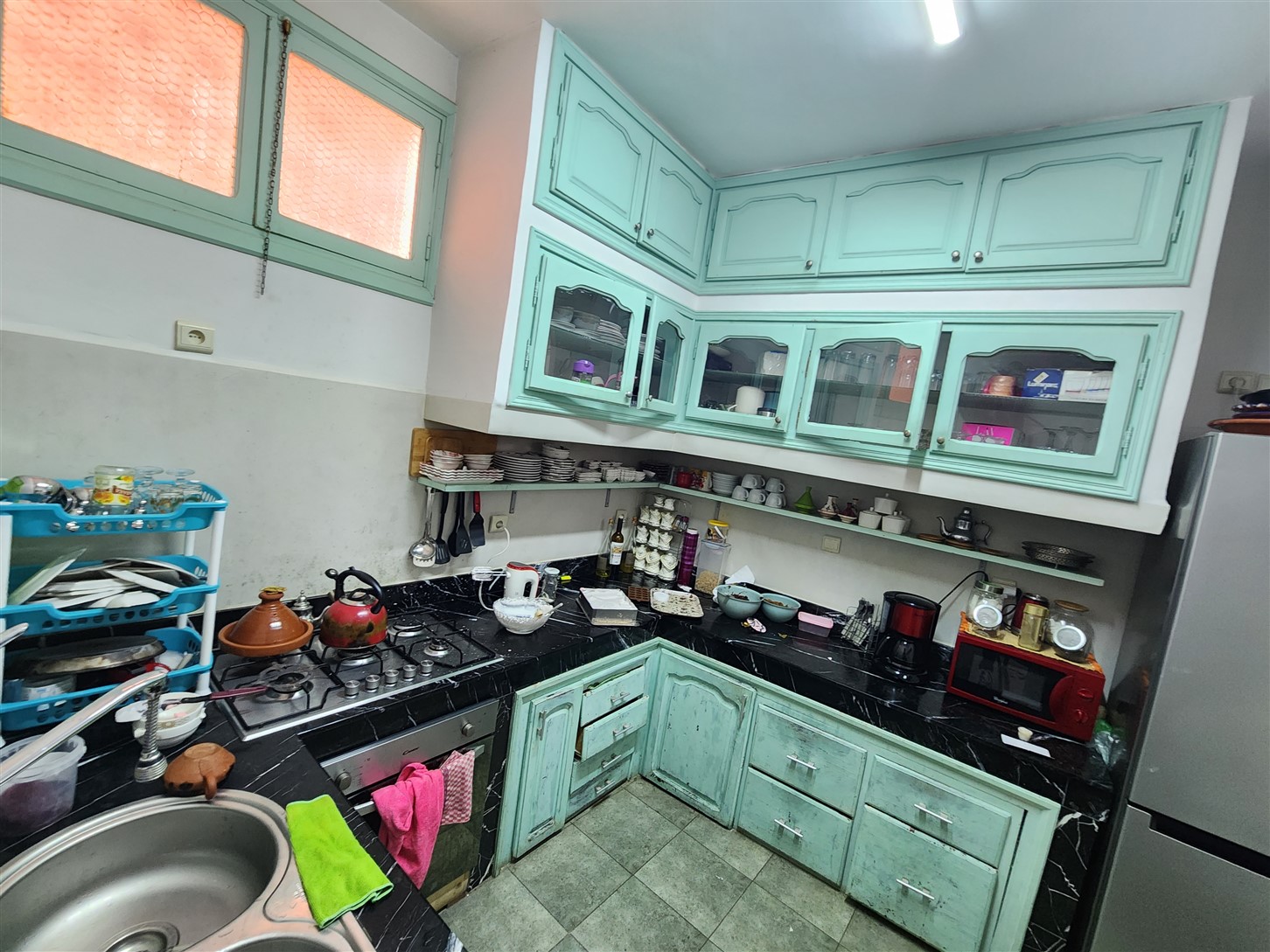 Riad à Vendre Kasbah Marrakech – 5 Chambres, 200m² Couverts, Terrasse 360° (RY30) – photo 15