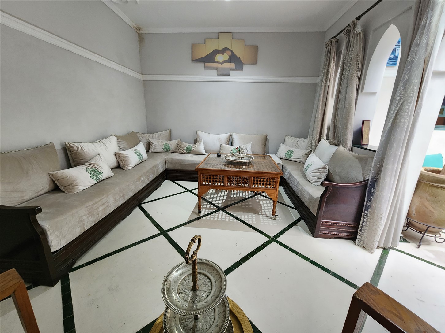 Riad à Vendre Kasbah Marrakech – 5 Chambres, 200m² Couverts, Terrasse 360° (RY30) – photo 18