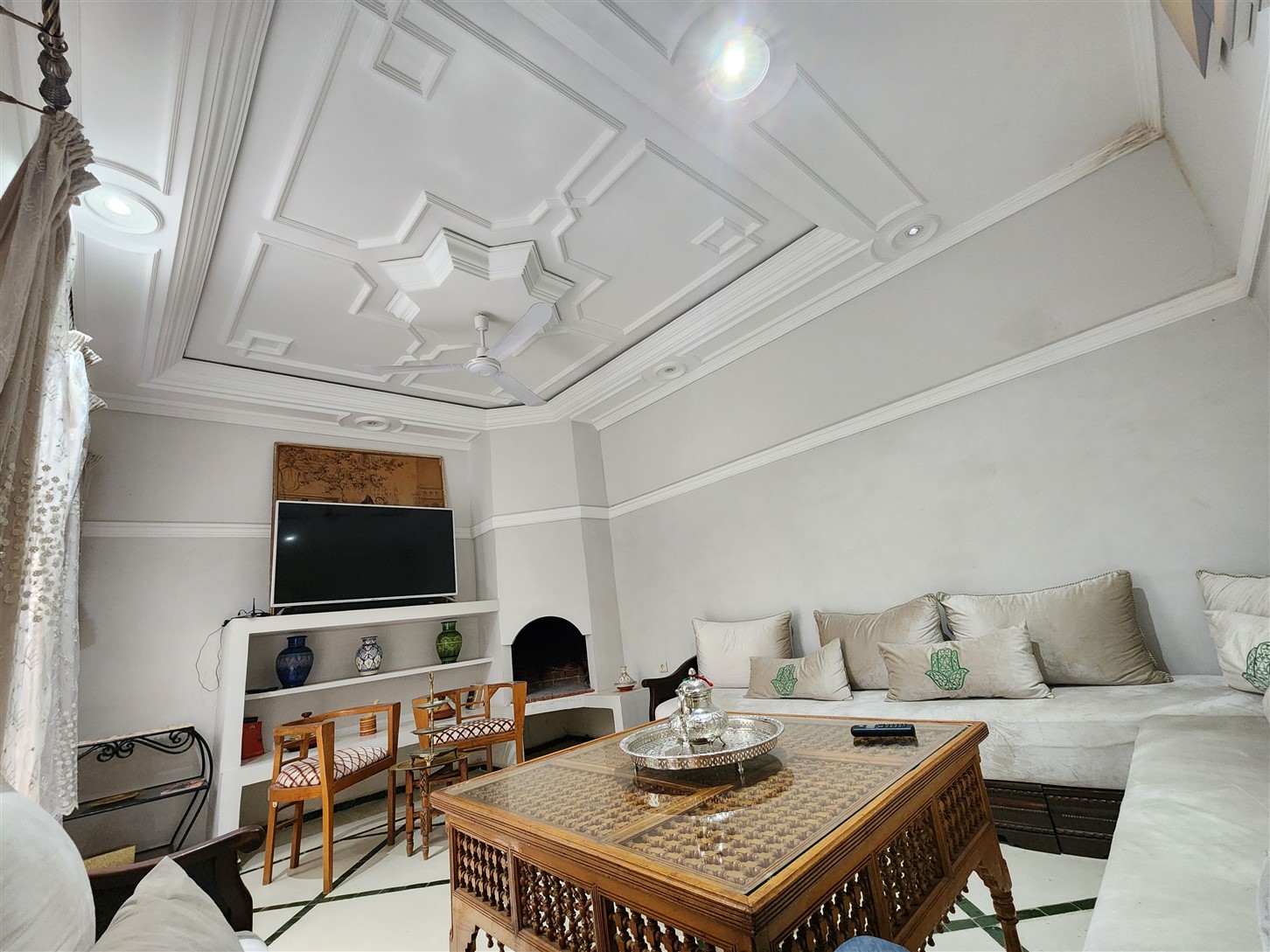 Riad à Vendre Kasbah Marrakech – 5 Chambres, 200m² Couverts, Terrasse 360° (RY30) – photo 19