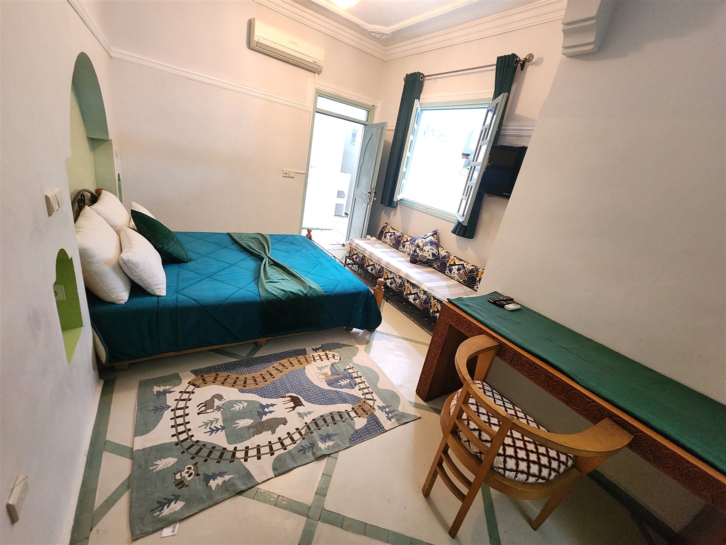 Riad à Vendre Kasbah Marrakech – 5 Chambres, 200m² Couverts, Terrasse 360° (RY30) – photo 25