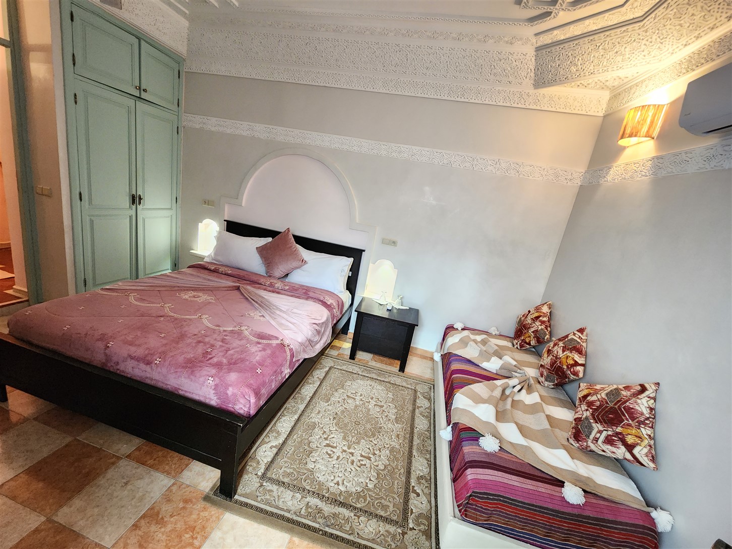 Riad à Vendre Kasbah Marrakech – 5 Chambres, 200m² Couverts, Terrasse 360° (RY30) – photo 34
