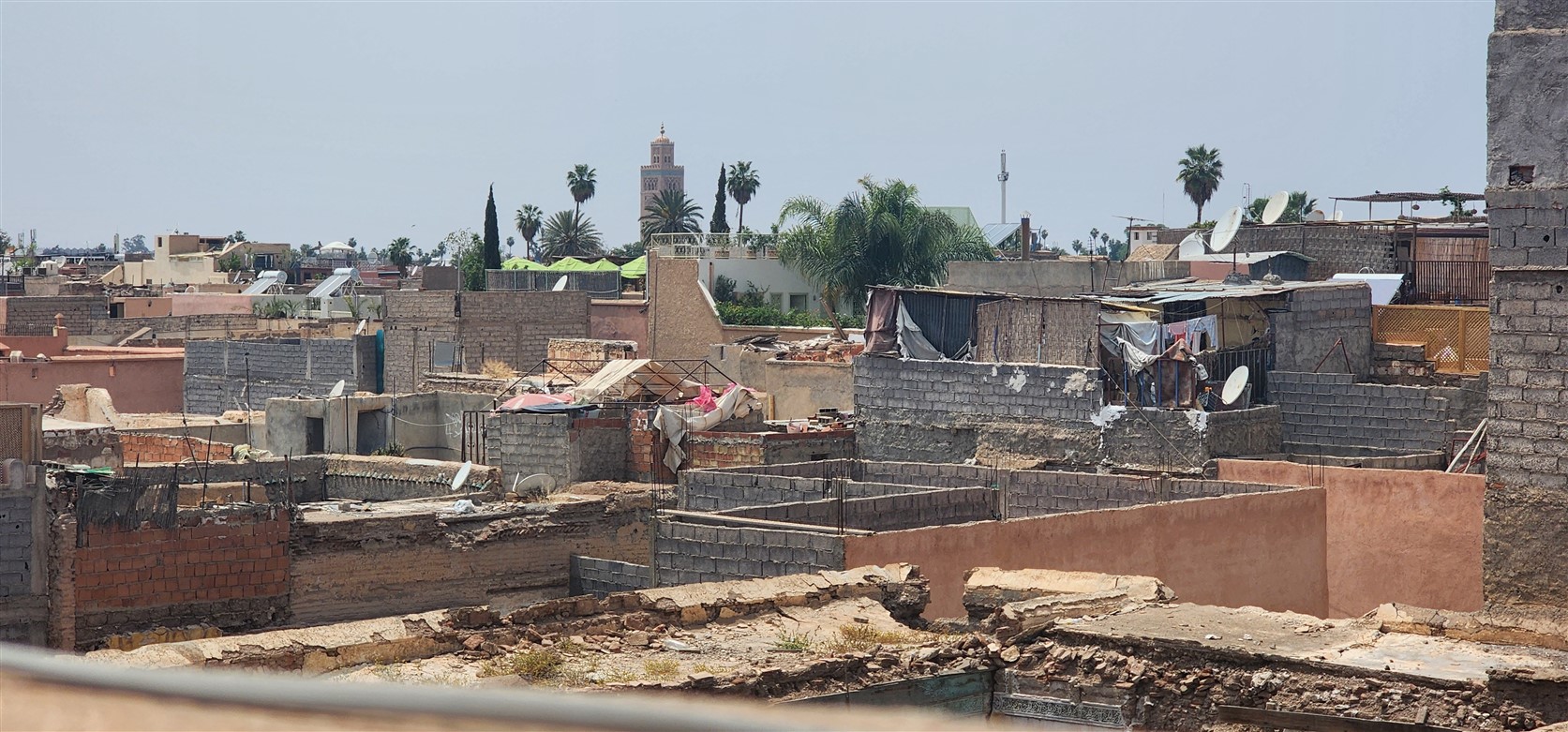Riad à Rénover à Vendre Mellah Médina Marrakech – 216m², Vue Koutoubia (RY31)