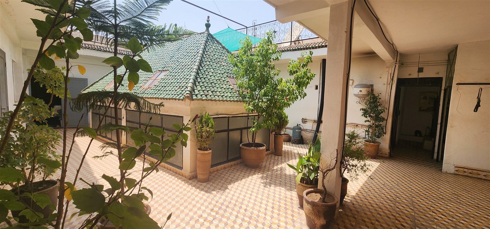 Riad à Rénover à Vendre Mellah Médina Marrakech – 216m², Vue Koutoubia (RY31) – photo 10