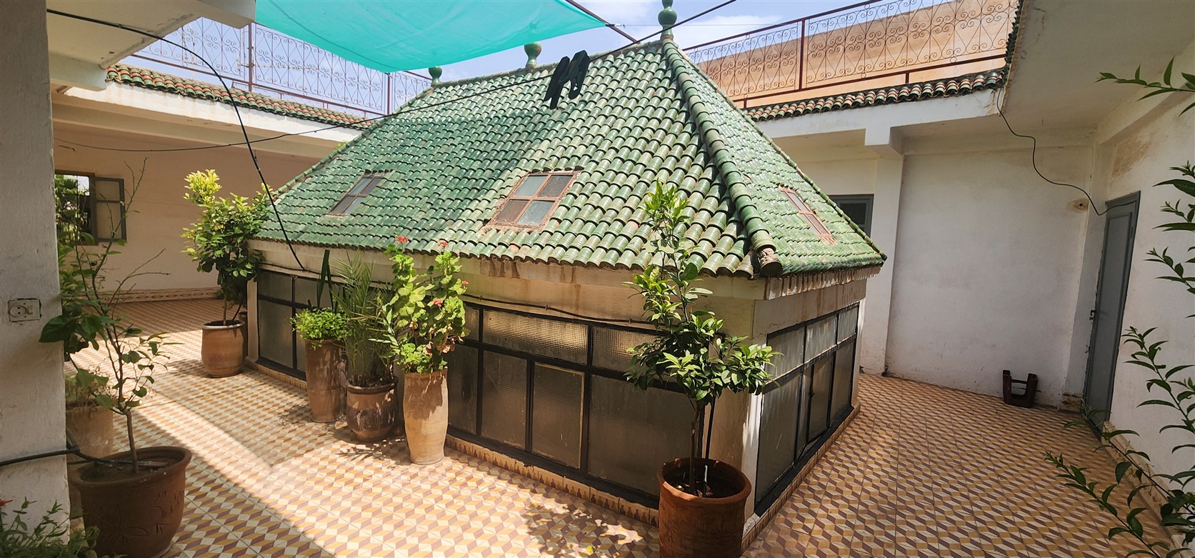 Riad à Rénover à Vendre Mellah Médina Marrakech – 216m², Vue Koutoubia (RY31) – photo 11