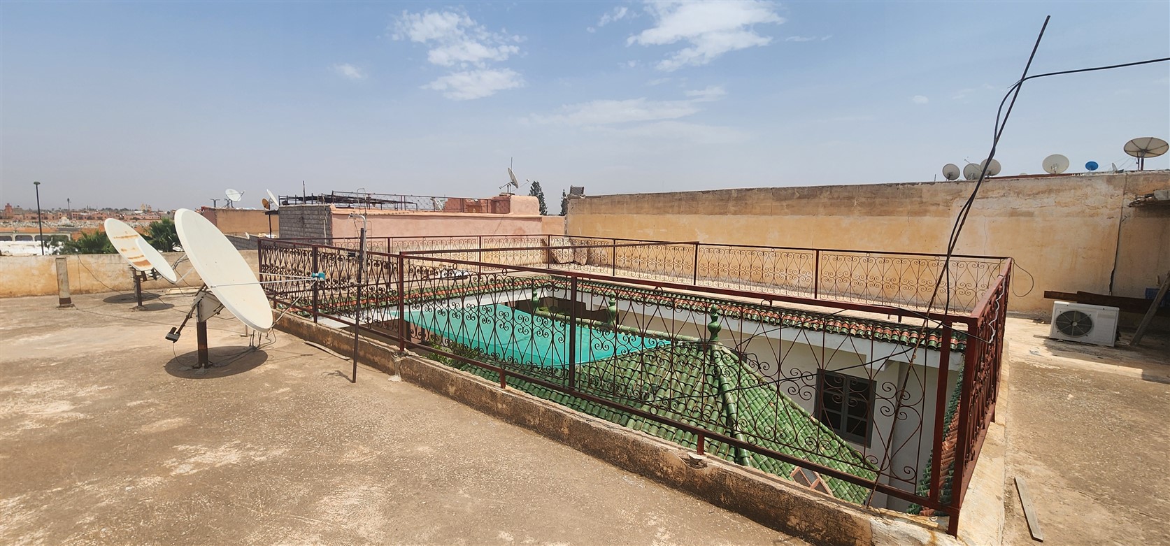 Riad à Rénover à Vendre Mellah Médina Marrakech – 216m², Vue Koutoubia (RY31) – photo 3