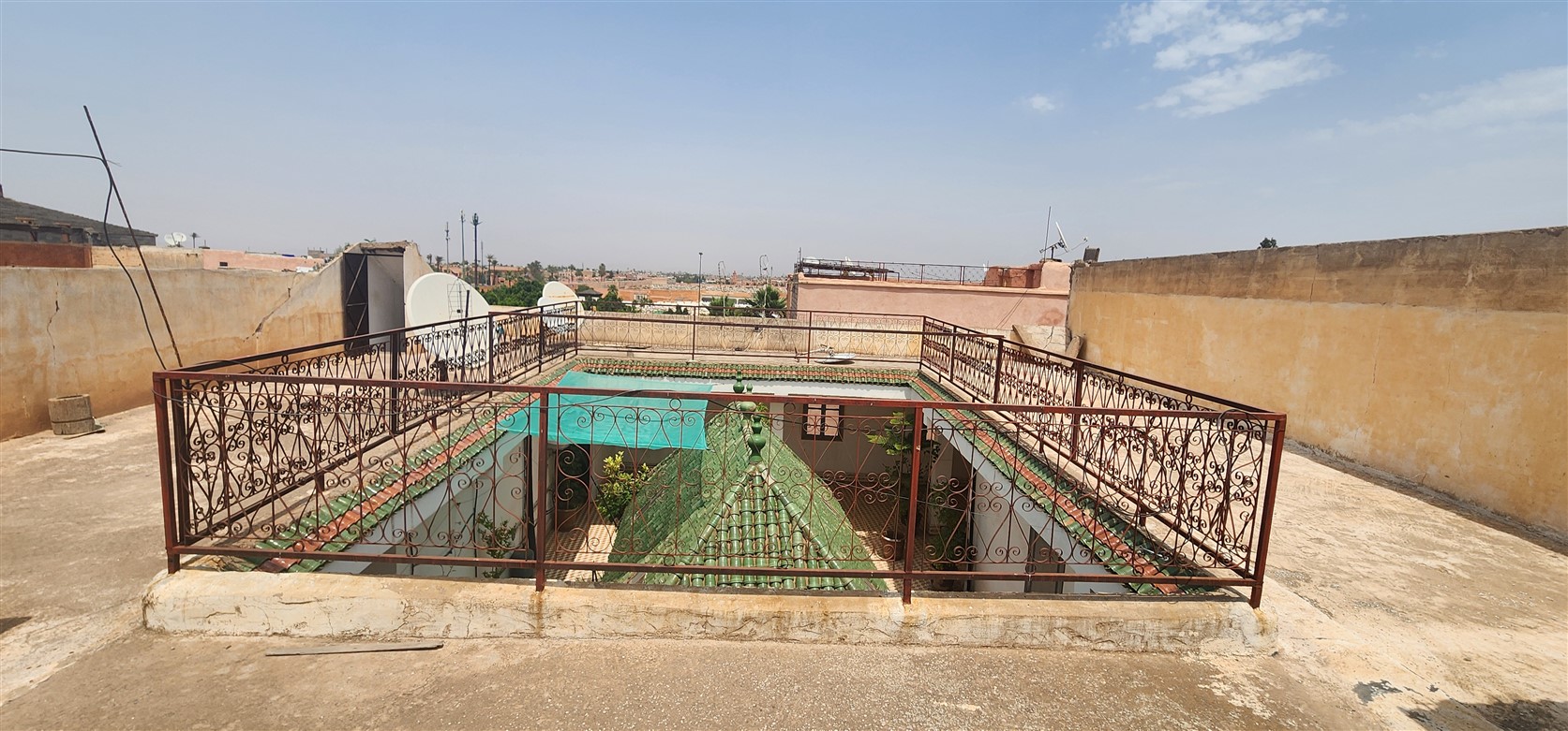 Riad à Rénover à Vendre Mellah Médina Marrakech – 216m², Vue Koutoubia (RY31) – photo 6