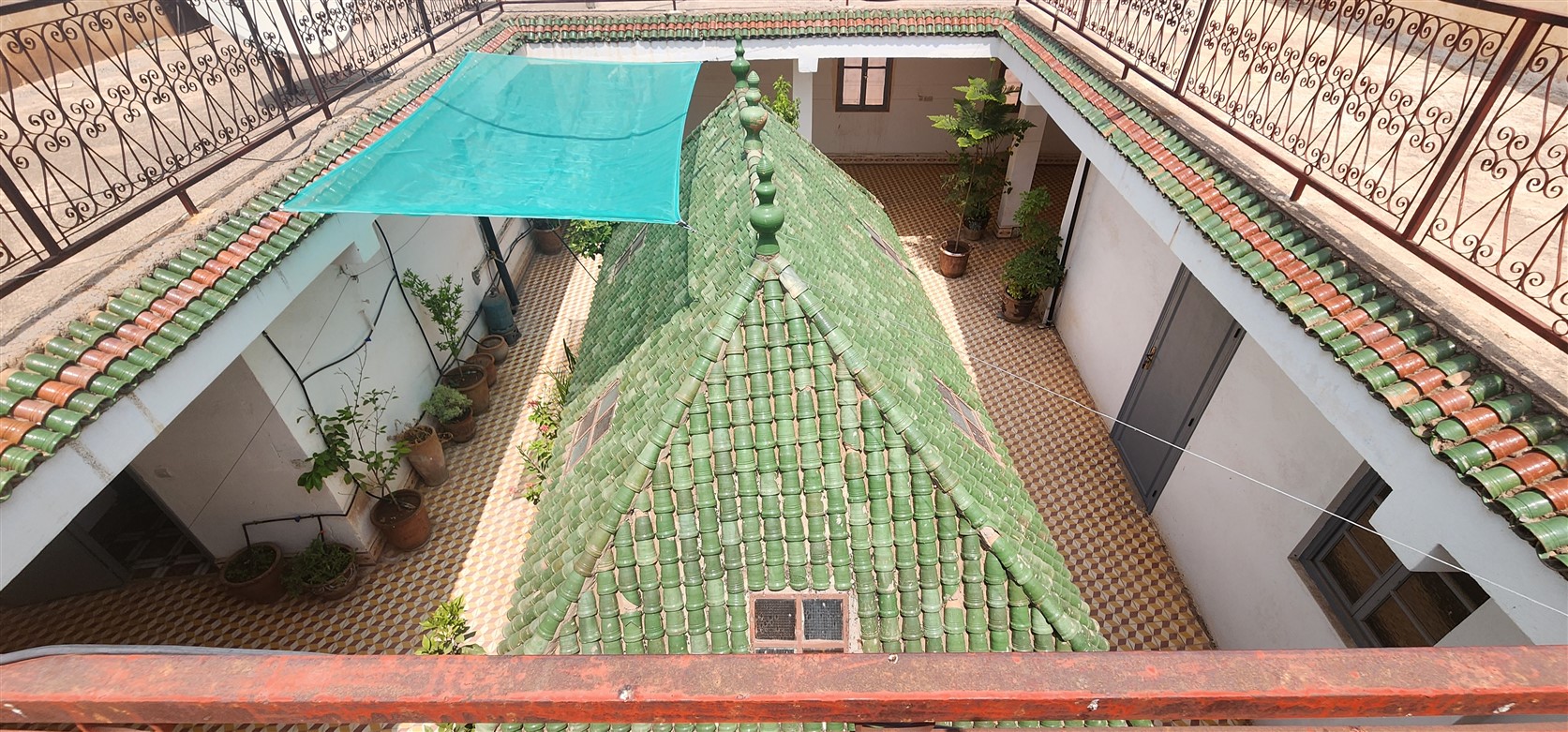 Riad à Rénover à Vendre Mellah Médina Marrakech – 216m², Vue Koutoubia (RY31) – photo 7