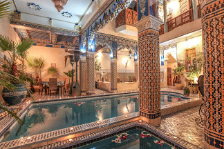 Riad Maison d'Hôtes à Vendre Djemaa El Fna Marrakech – 9 Suites, Piscine (RY4) – photo 4