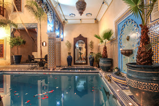 Riad Maison d'Hôtes à Vendre Djemaa El Fna Marrakech – 9 Suites, Piscine (RY4) – photo 5
