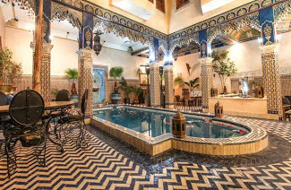 Riad Maison d'Hôtes à Vendre Djemaa El Fna Marrakech – 9 Suites, Piscine (RY4) – photo 6