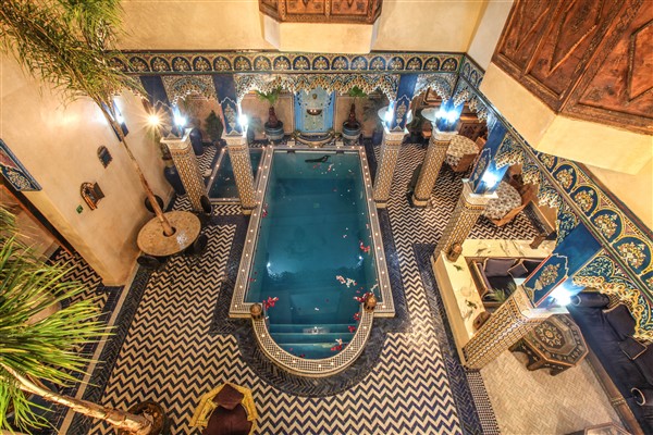 Riad Maison d'Hôtes à Vendre Djemaa El Fna Marrakech – 9 Suites, Piscine (RY4) – photo 7