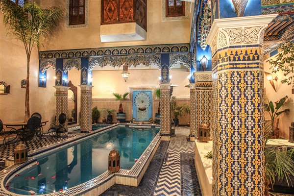 Riad Maison d'Hôtes à Vendre Djemaa El Fna Marrakech – 9 Suites, Piscine (RY4) – photo 8