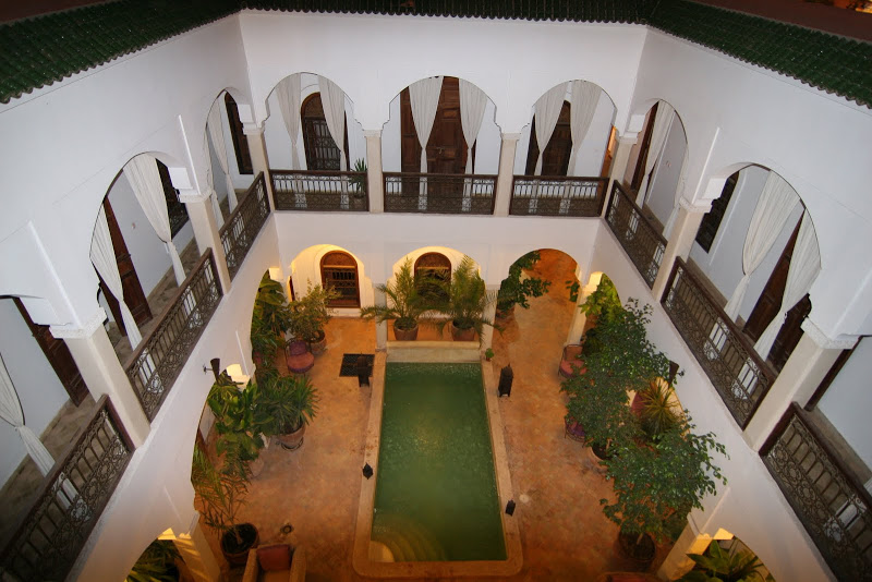Palais Riad Maison d'Hôte Luxe à Vendre Médina Marrakech – 11 Suites, Piscine & Spa (RY793D) – photo 36
