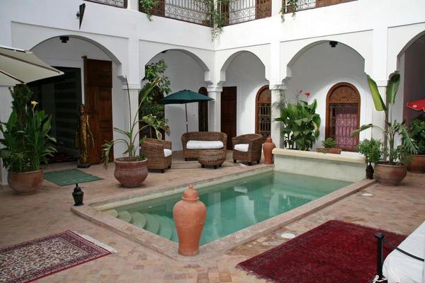 Palais Riad Maison d'Hôte Luxe à Vendre Médina Marrakech – 11 Suites, Piscine & Spa (RY793D) – photo 6