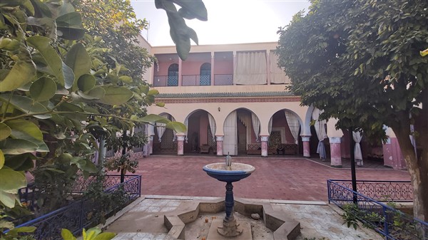 Palais 19ème Siècle à Rénover Bab Ghmat Médina Marrakech – 1377m², Boutique Hôtel 24 Suites (RY843) – photo 21