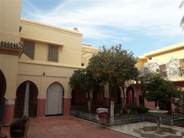 Palais 19ème Siècle à Rénover Bab Ghmat Médina Marrakech – 1377m², Boutique Hôtel 24 Suites (RY843) – photo 3