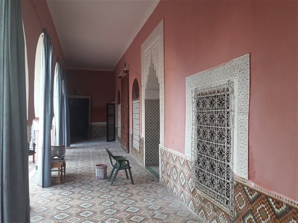 Palais 19ème Siècle à Rénover Bab Ghmat Médina Marrakech – 1377m², Boutique Hôtel 24 Suites (RY843) – photo 4