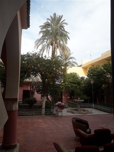 Palais 19ème Siècle à Rénover Bab Ghmat Médina Marrakech – 1377m², Boutique Hôtel 24 Suites (RY843) – photo 5