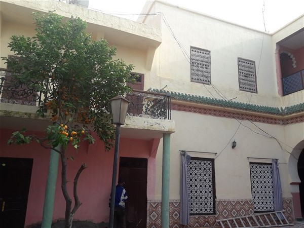 Palais 19ème Siècle à Rénover Bab Ghmat Médina Marrakech – 1377m², Boutique Hôtel 24 Suites (RY843) – photo 6