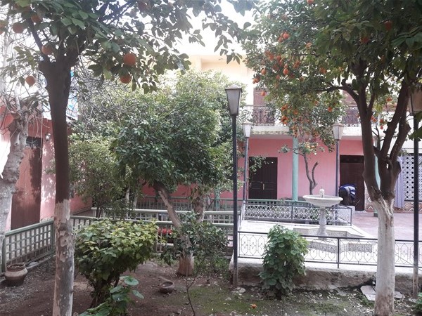 Palais 19ème Siècle à Rénover Bab Ghmat Médina Marrakech – 1377m², Boutique Hôtel 24 Suites (RY843) – photo 8