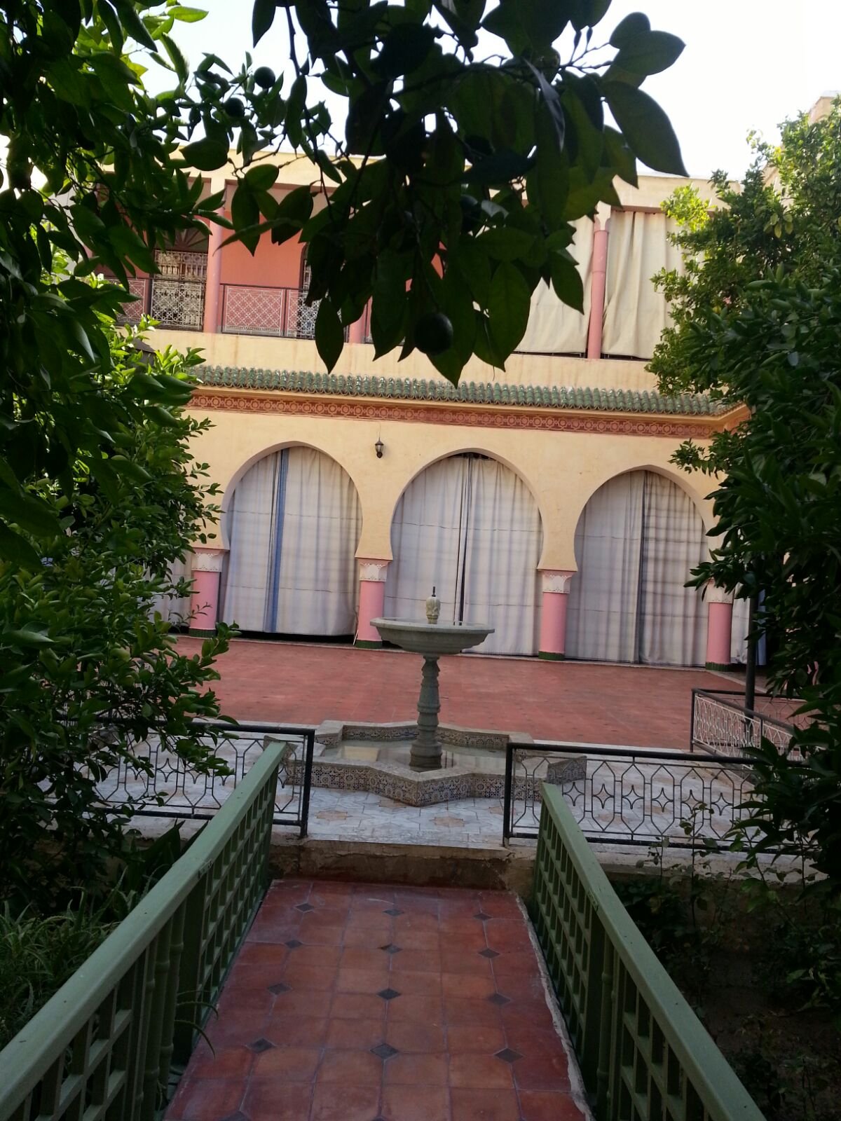 Palais 19ème Siècle à Rénover Bab Ghmat Médina Marrakech – 1377m², Boutique Hôtel 24 Suites (RY843) – photo 9